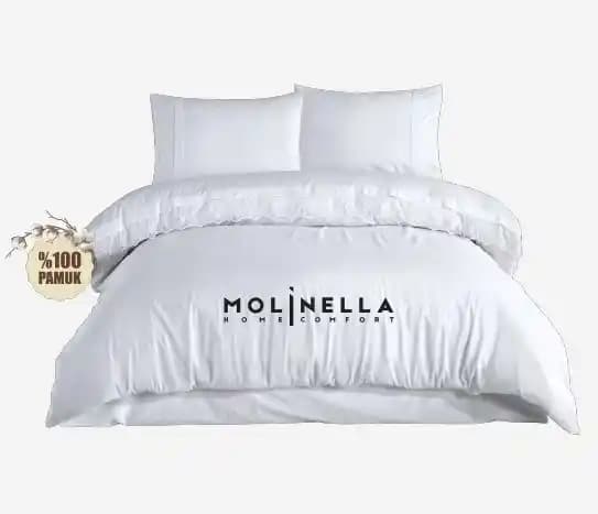 Molinella Nevresim Takımı ile Yatak Odalarınıza Şıklık ve Konfor Katın