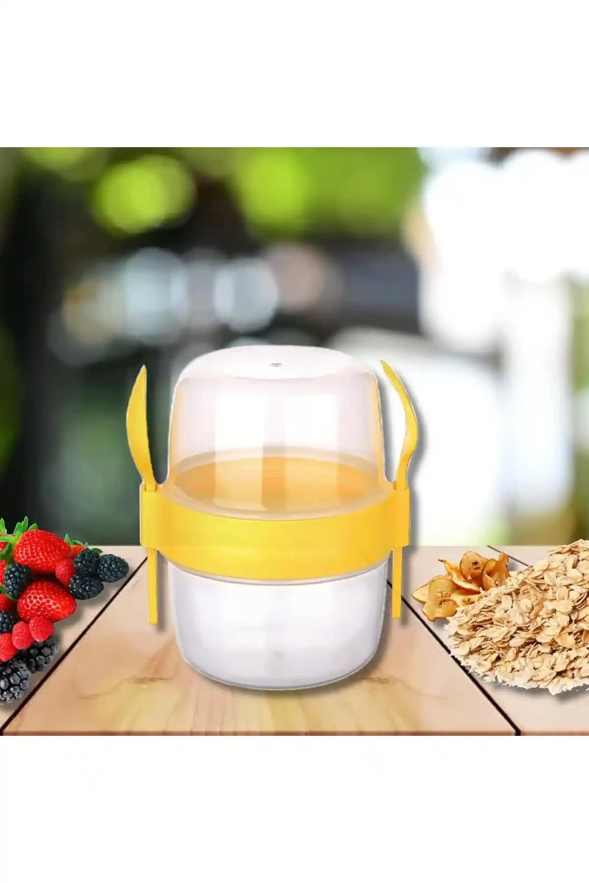Müsli Kabı Dekoratif ve Fonksiyonel Kullanım ile Modern Ev Dekorasyonunun Parçası