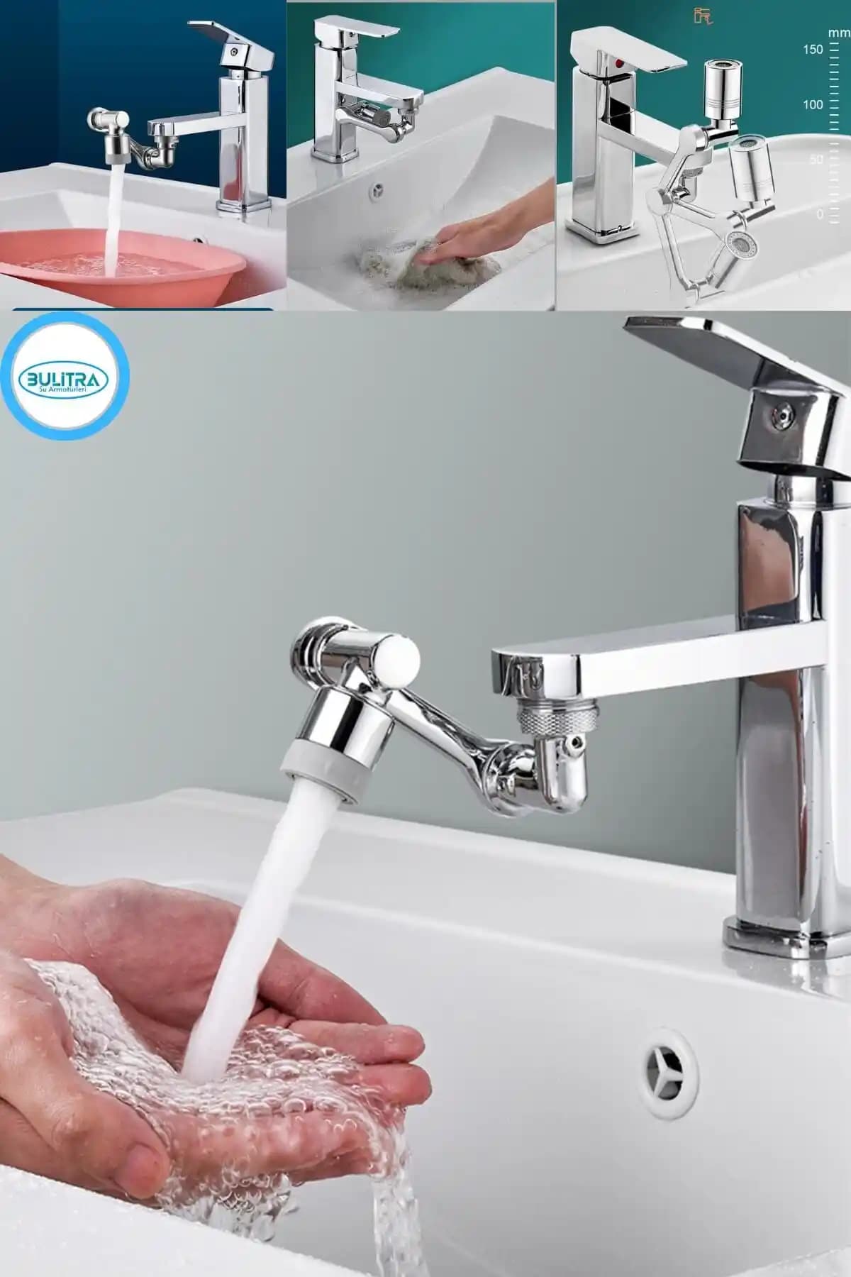 Musluk Uzatma Aparatıyla Dekorasyon ve Mobilyada Fark Yaratma Rehberi