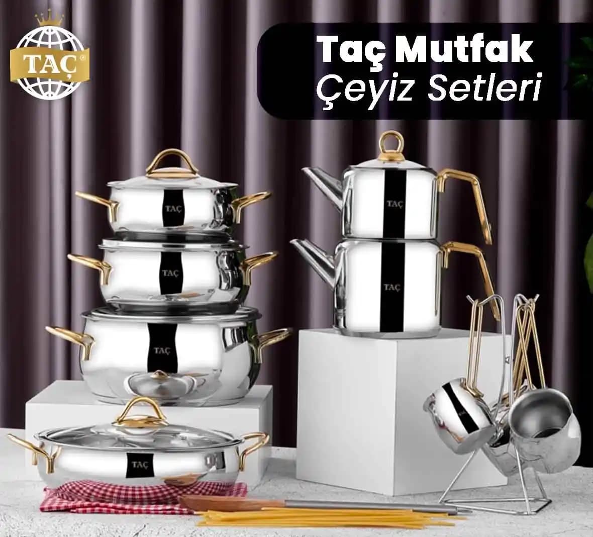 Mutfak Çeyizinde Modern Trendler ve Fonksiyonel Tasarım Yaklaşımları