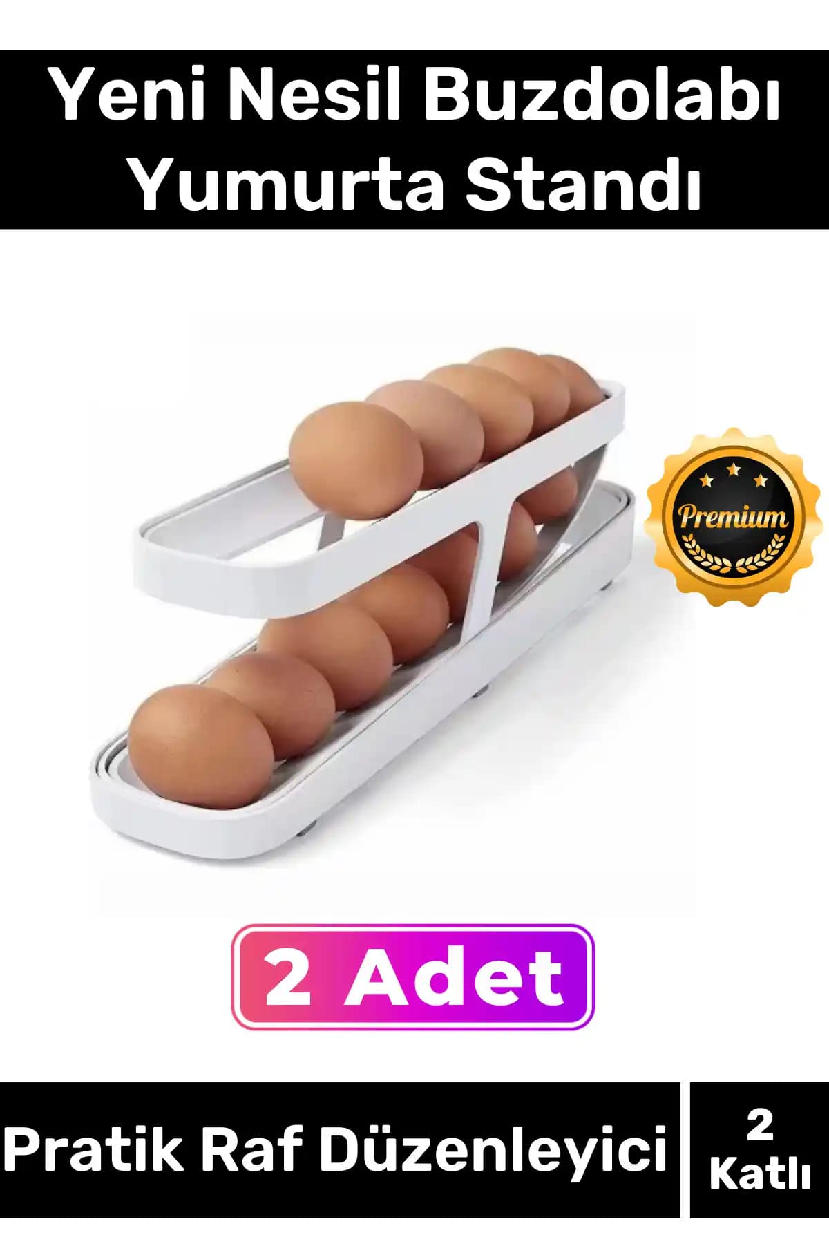 Mutfak Dekorasyonunda Pratik ve Şık Yumurta Standları ile Düzeni Sağlayın