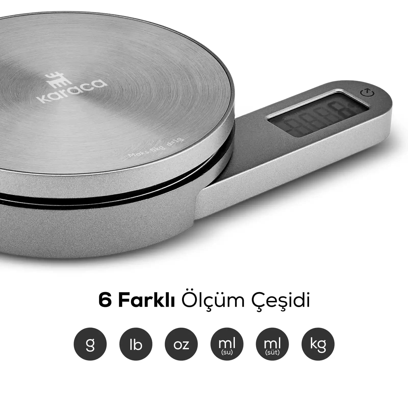 Mutfak Dekorasyonunda Şıklık ve İşlevsellik İçin Uygun Mutfak Tartısı Seçenekleri