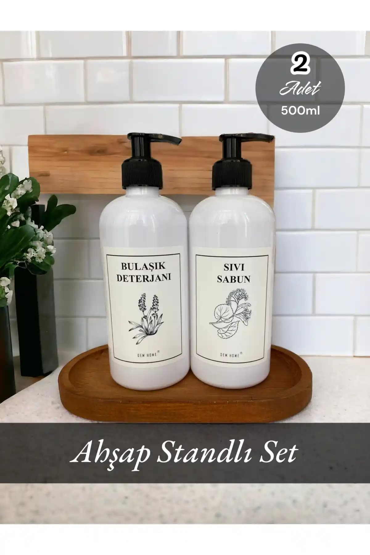 Mutfak Deterjan Setleri: Estetik ve Fonksiyonellik Sağlayan Modern Çözümler