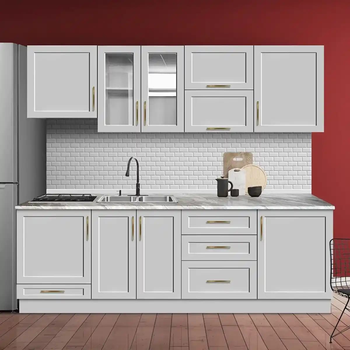 Mutfak Dolabı İç İçi Örtüleri Seçimi ve Dekorasyonda Kullanım Rehberi