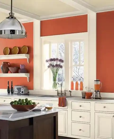 Mutfak Duvar Renkleri ve Dekorasyon İçin En Güzel Seçenekler 2023