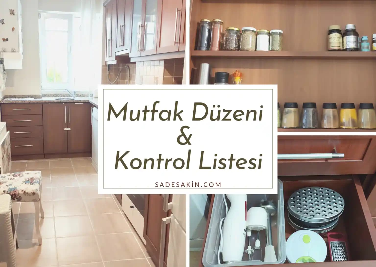 Mutfak Düzeninde İşlevsellik ve Estetik İçin Temel Prensipler ve Pratik İpuçları