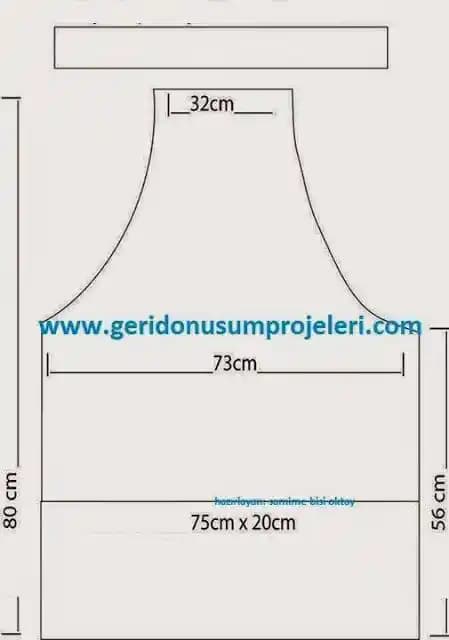 Mutfak Önlüğü Kalıbı ve Ölçüleri Rehberi: Doğru Seçim ve Tasarım İpuçları