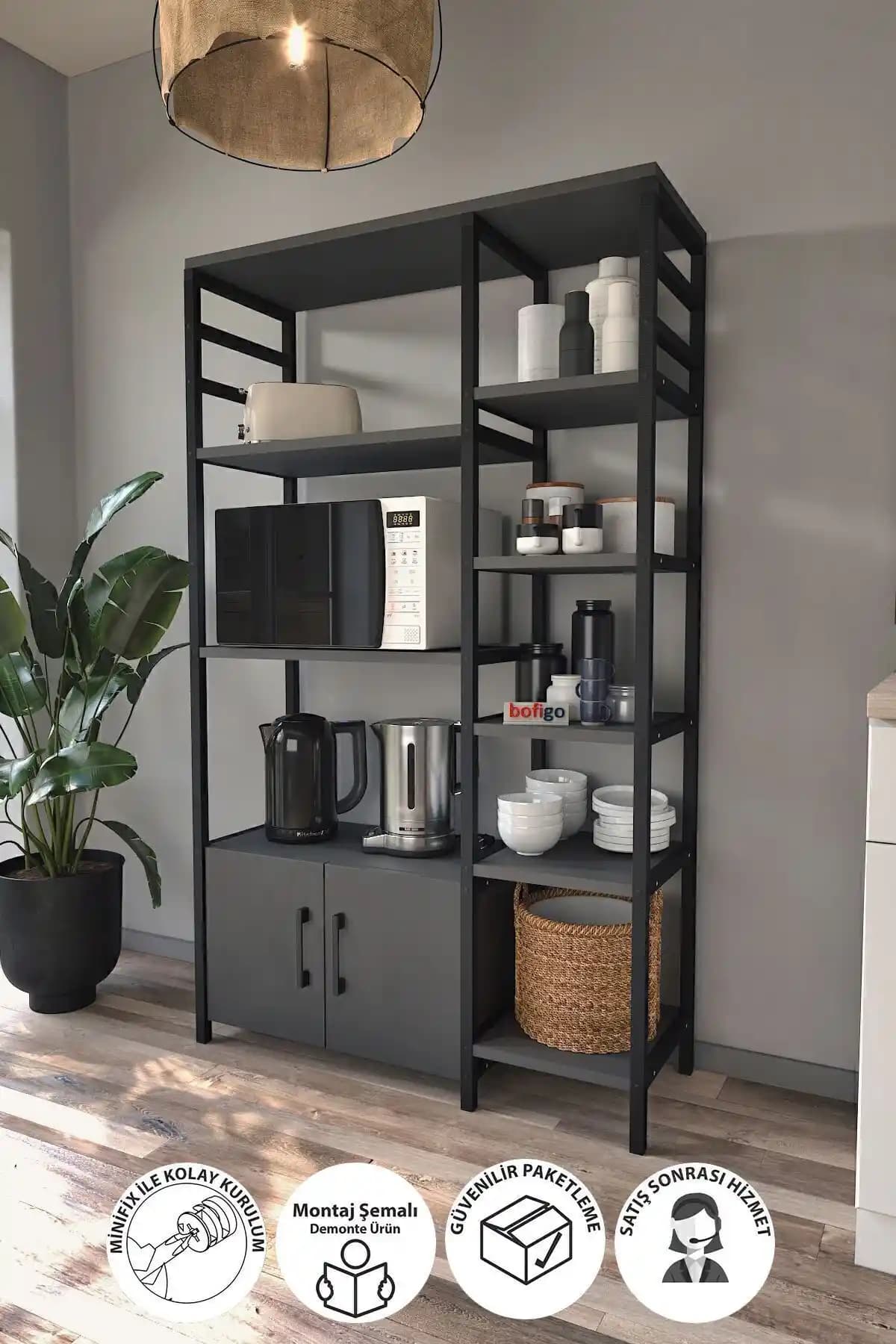 Mutfak Standları ile İşlevsel ve Estetik Çözümler Sunan Modern Tasarımlar