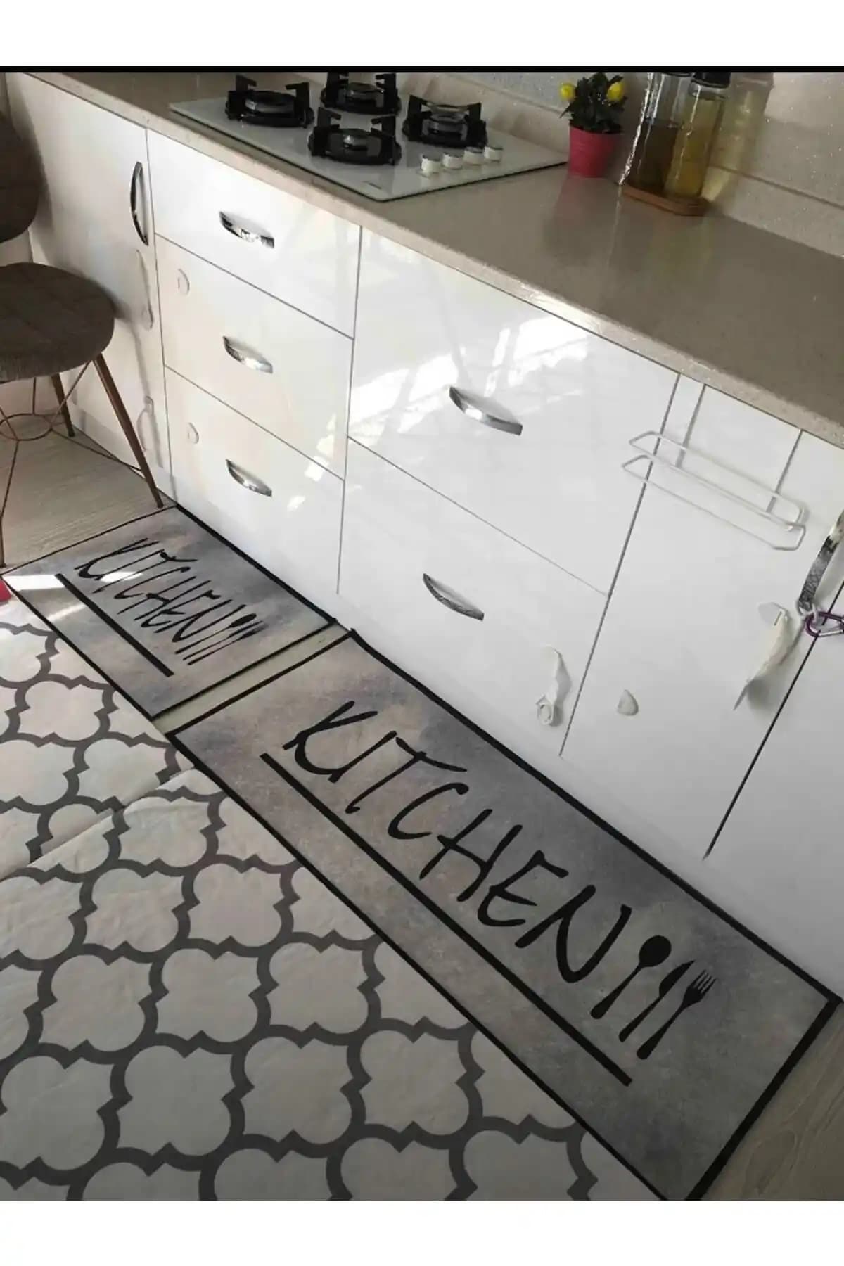 Mutfak Tezgah Önü Paspası Seçimi ve Dekorasyon İpuçları