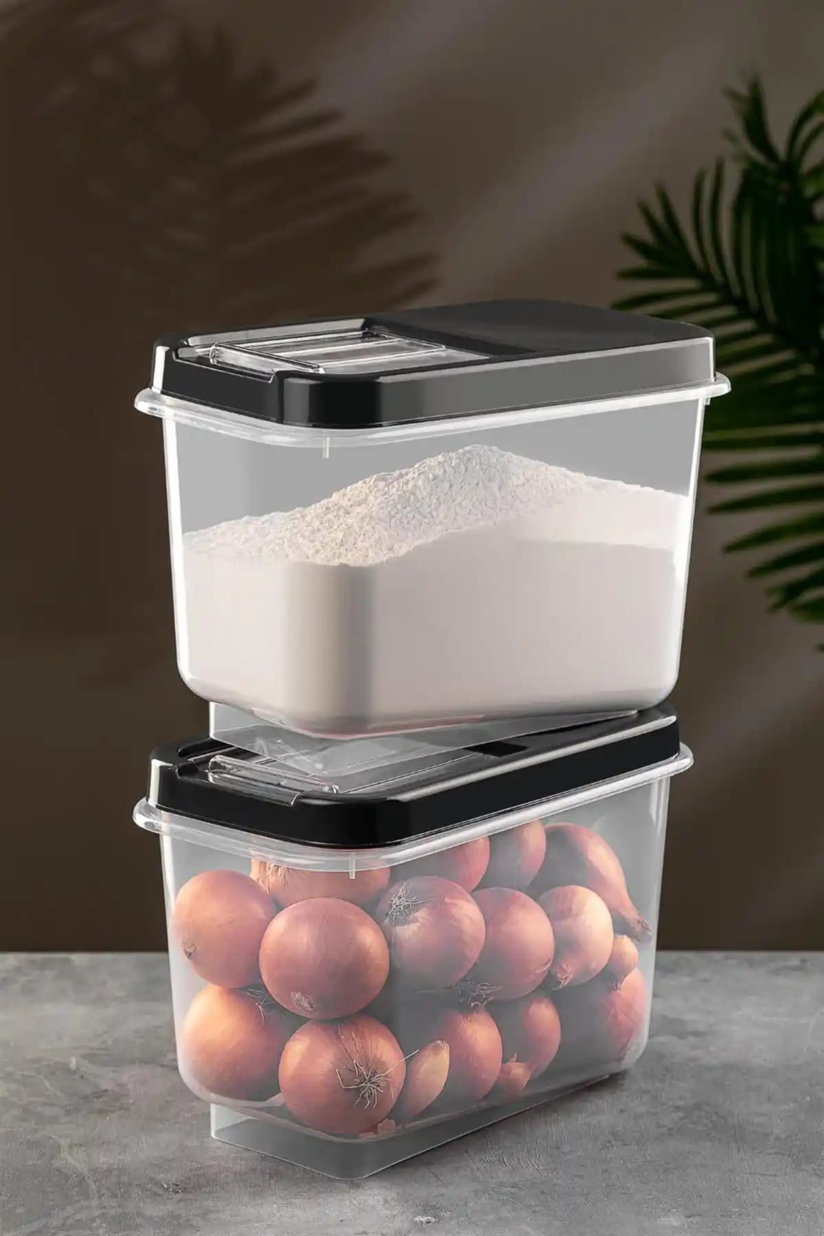 Mutfakta Şıklık ve İşlevsellik İçin En İyi Bakliyat Saklama Kabı Seçenekleri