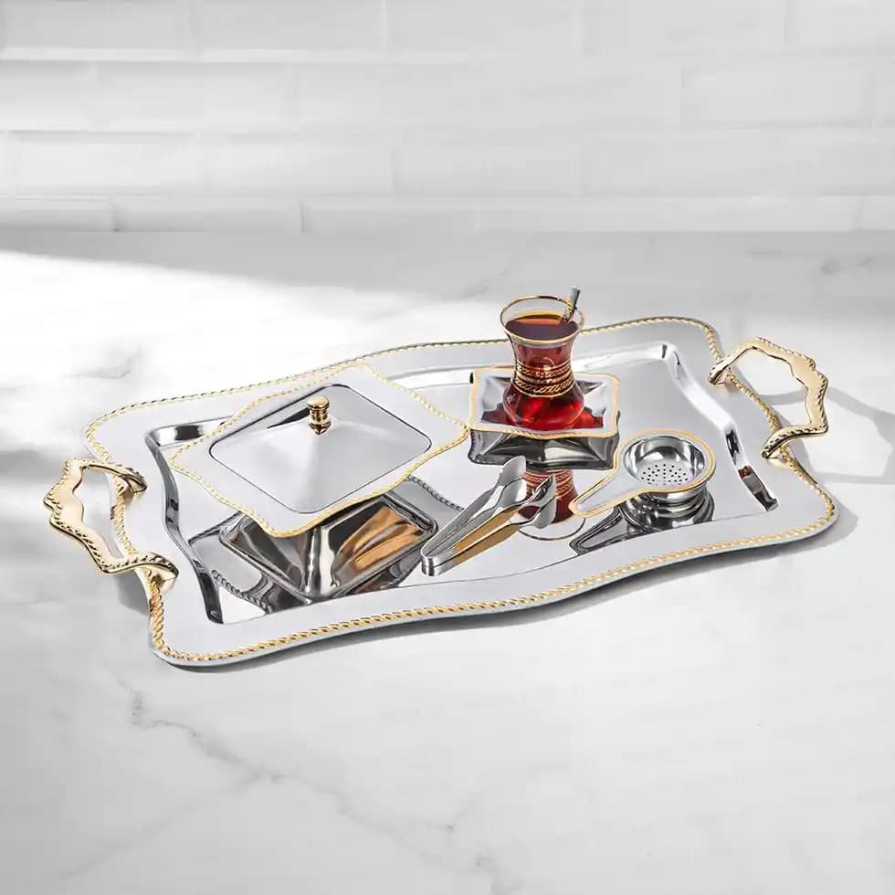 Nehir Çay Tepsileri ile Doğal ve Şık Dekorasyon Fikirleri ve Kullanım İpuçları