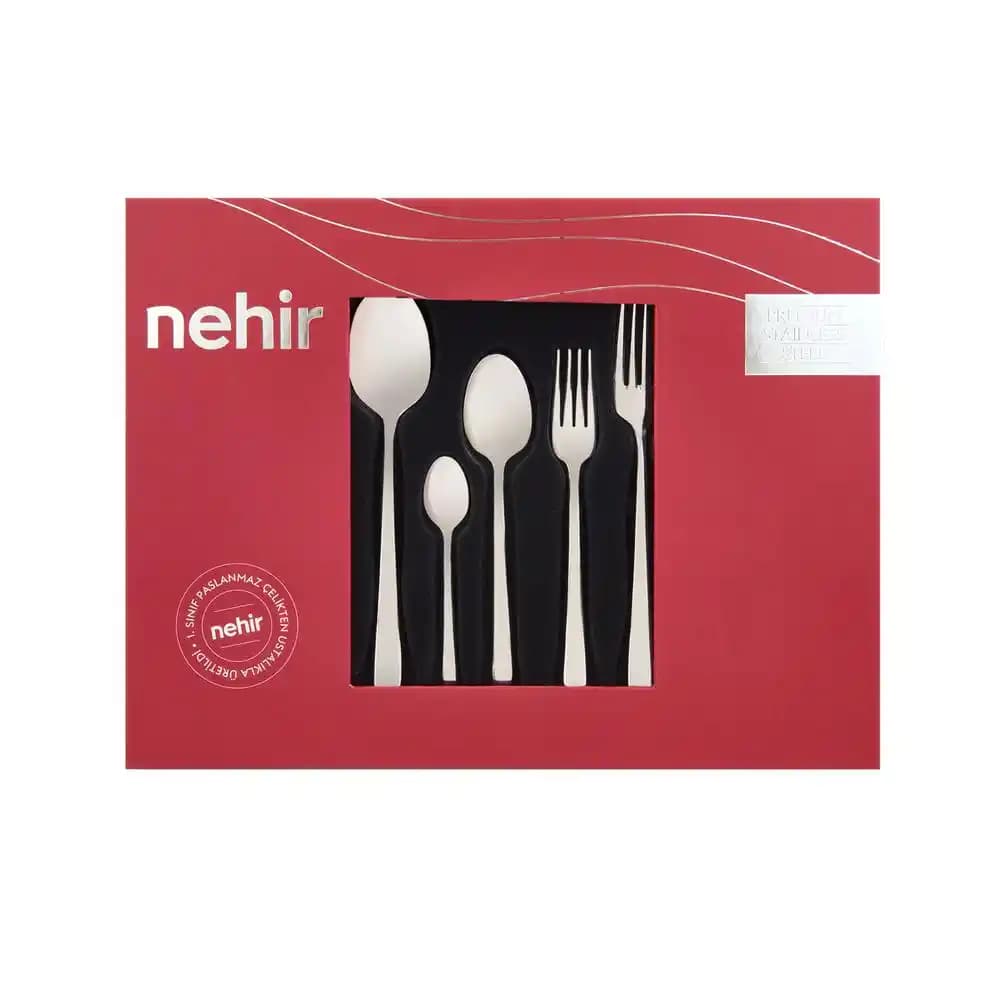 Nehir Kaşık Setleri ile Mutfaklarınızda Şıklık ve İşlevsellik Bir Arada