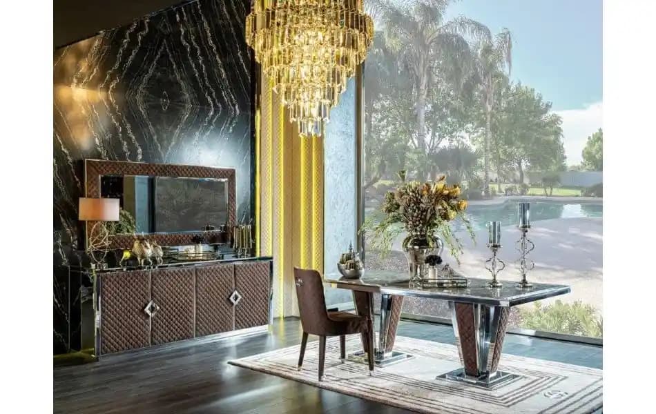 Noir Yemek Odası Tasarımı: Şıklık ve Zarafetin Modern Dekorasyon Rehberi