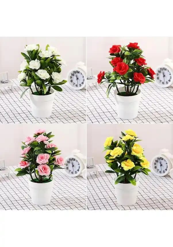 Ofis Dekorasyonunda Yapay Çiçeklerin Avantajları ve Kullanım İpuçları