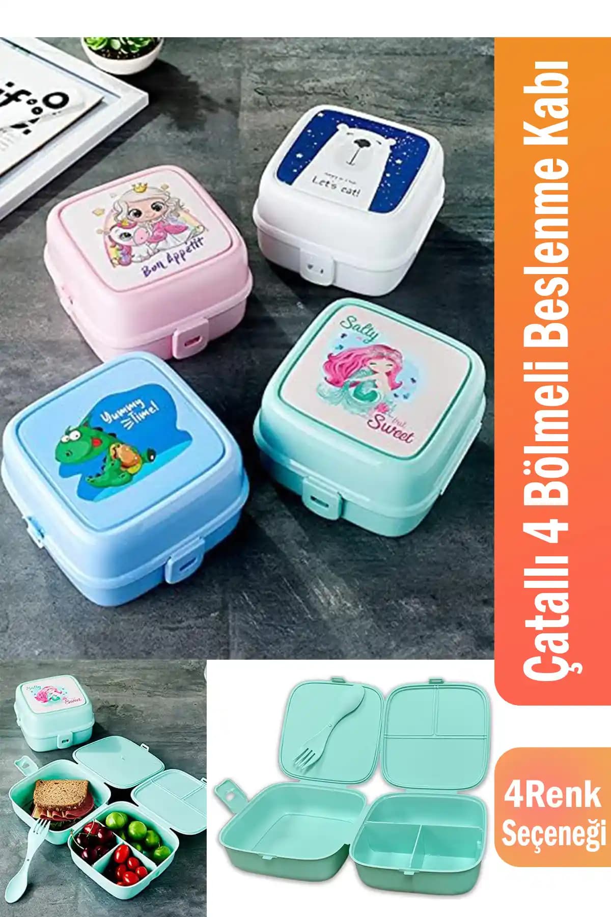 Okul Beslenme Kabı Seçerken Dikkat Edilmesi Gerekenler ve Popüler Modeller