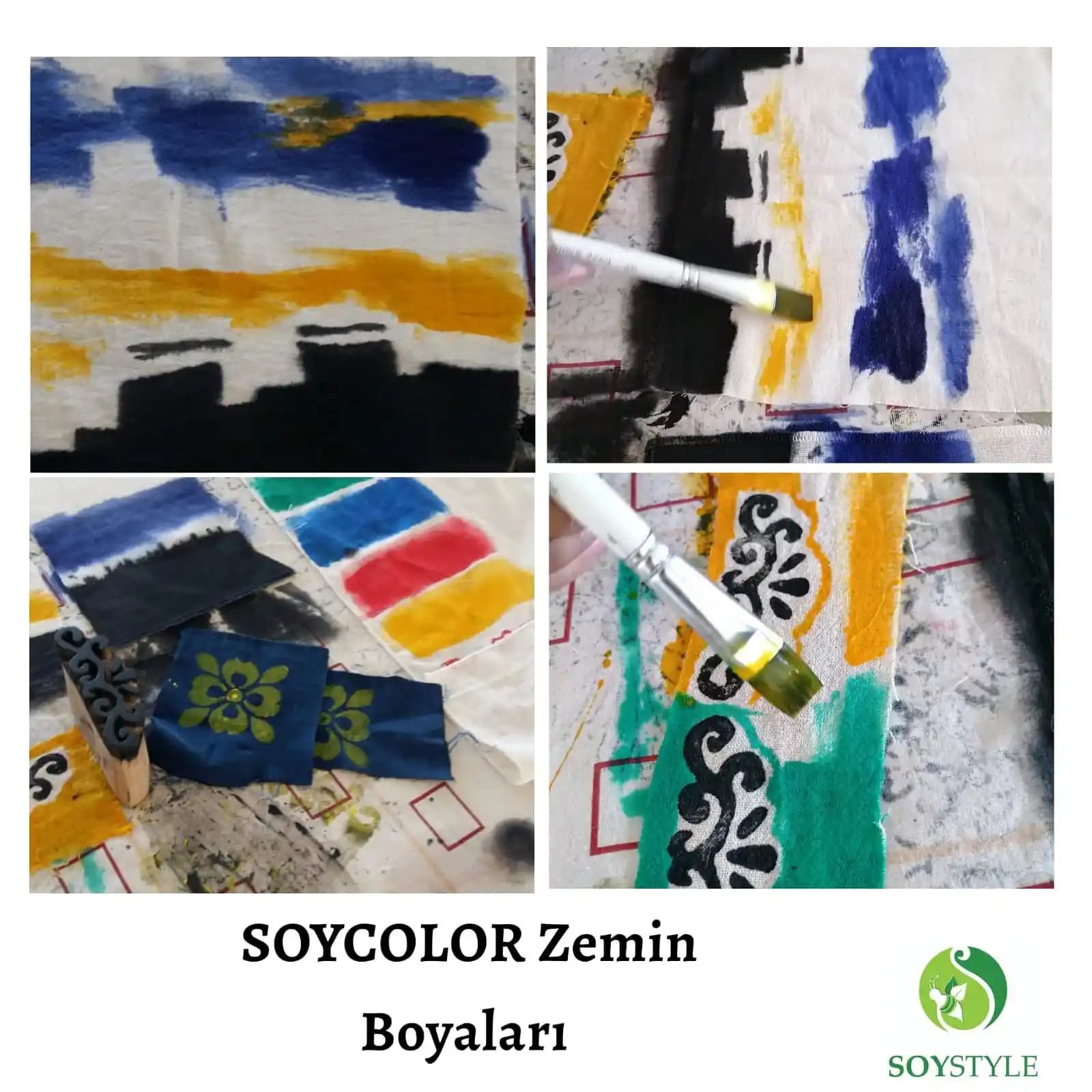 Organik Kumaş Boyasıyla Sürdürülebilir ve Estetik Dekorasyon Çözümleri