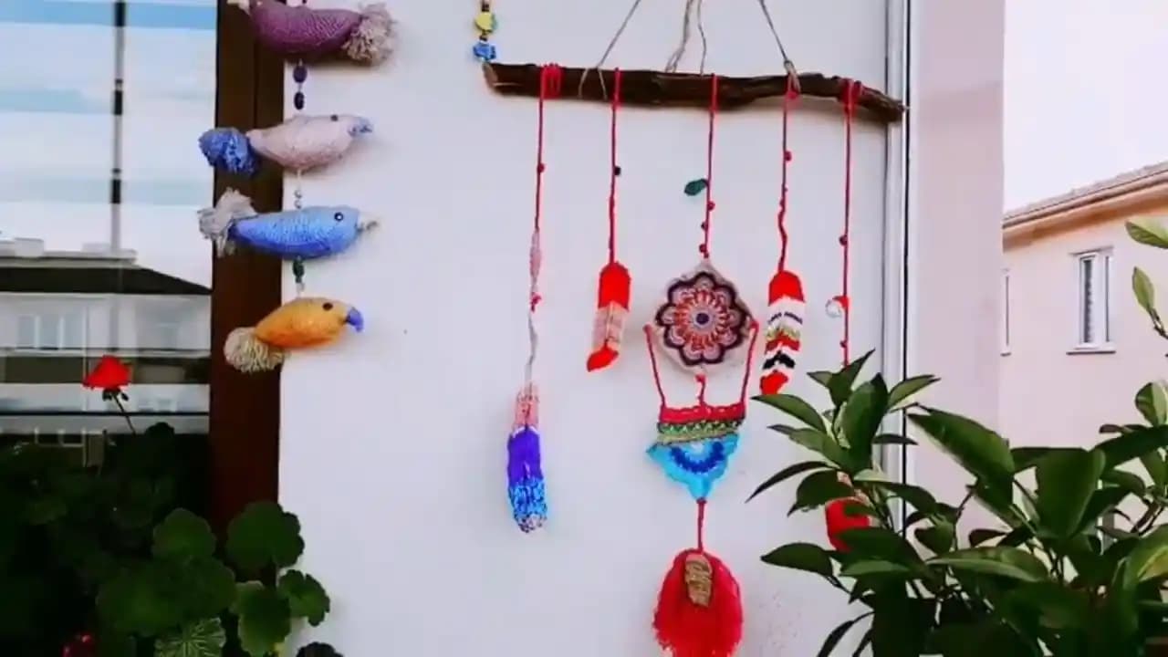 Örgü Balkon Süsleri ile Doğal ve Şık Dekorasyon Fırsatları