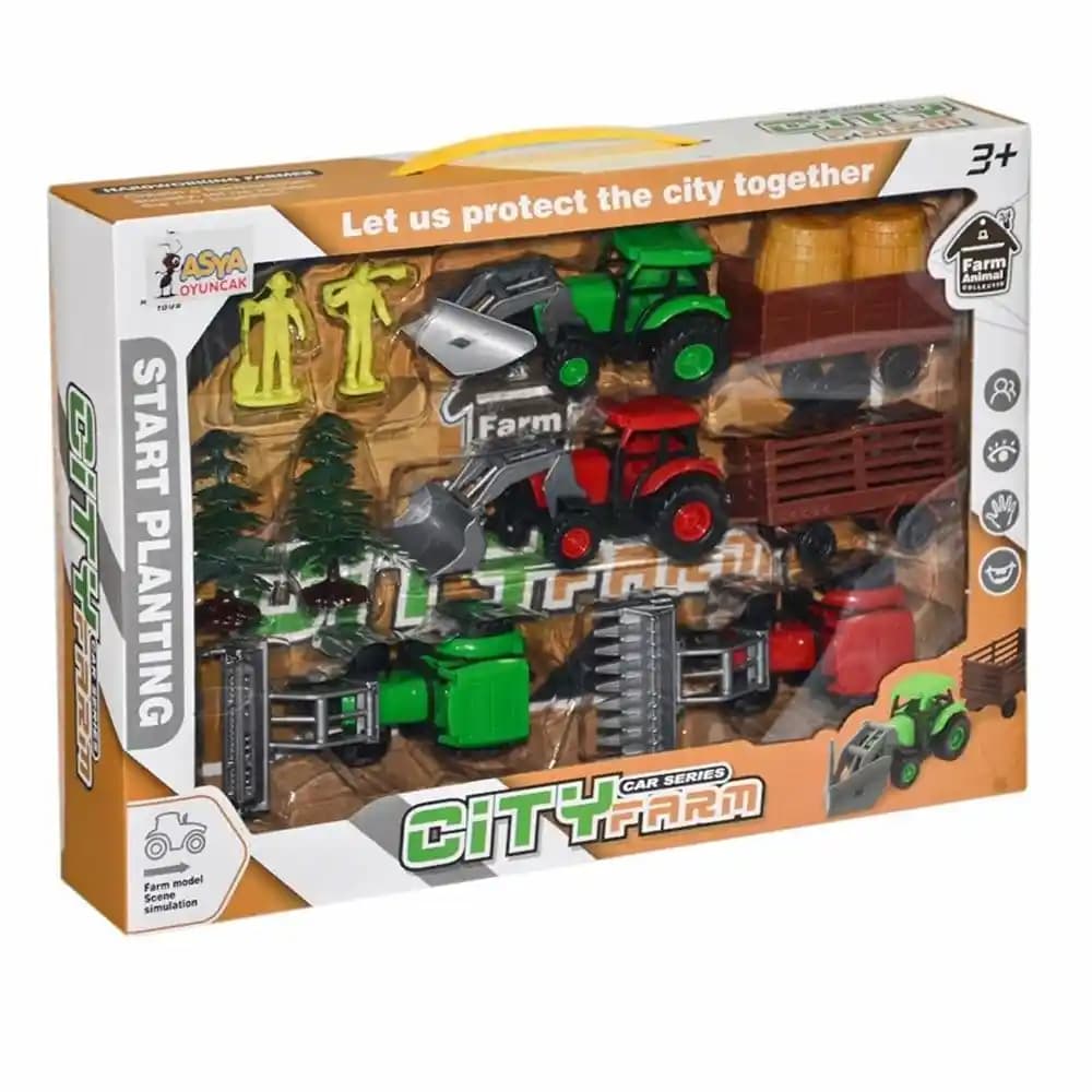 Oyuncak Çiftlik Setleri ile Çocukların Hayal Dünyasını Geliştiren Eğitici Oyunlar