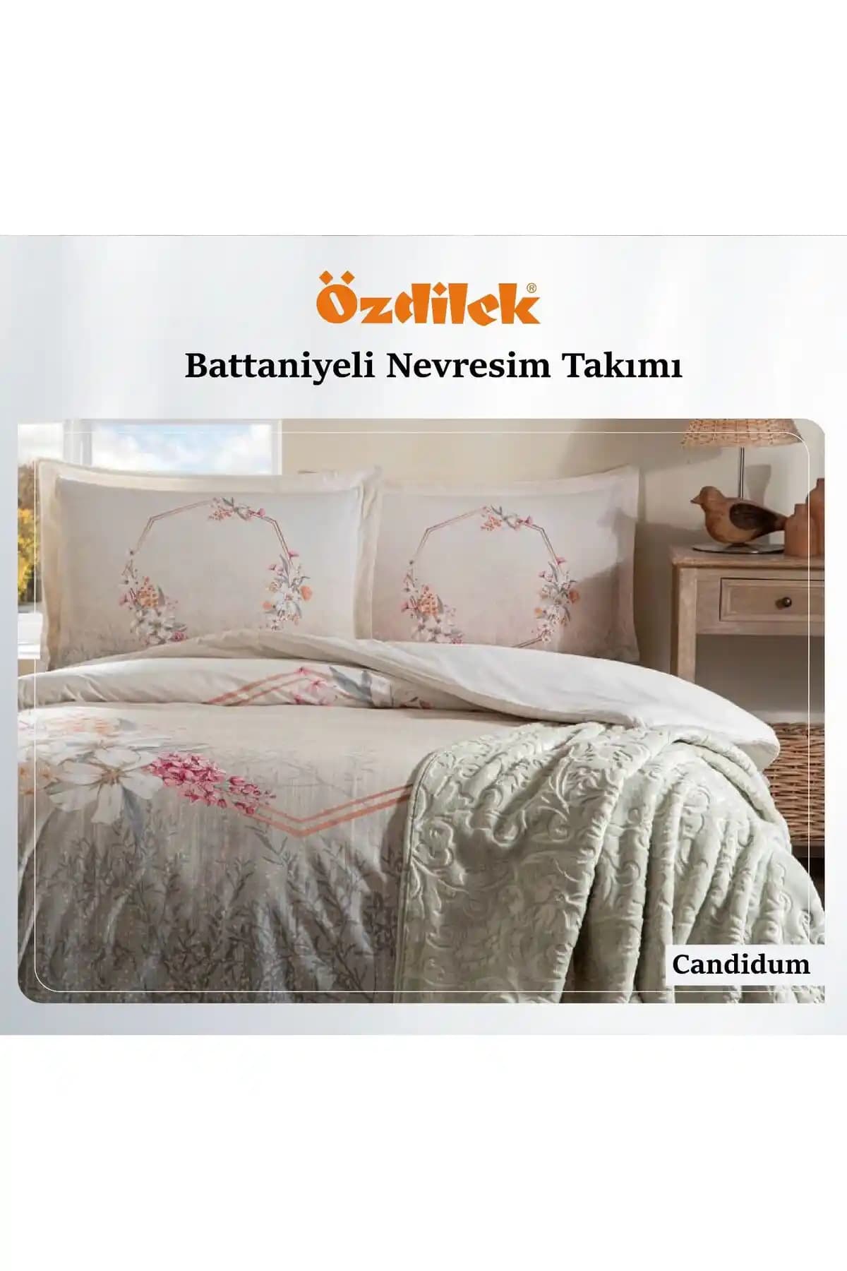 Özdilek Genç Nevresim Takımlarıyla Yatak Odalarına Şıklık ve Konfor Katın