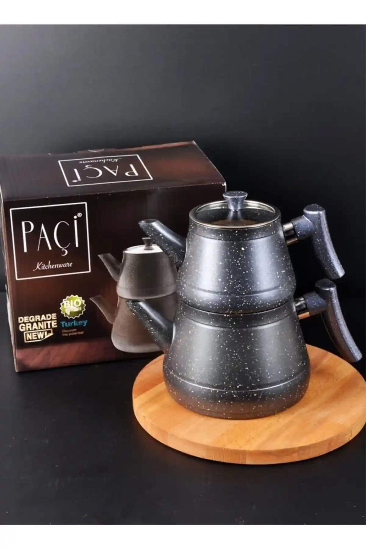 Paçi Granit Çaydanlık Modelleri ile Mutfaklarınızda Şıklık ve Dayanıklılık