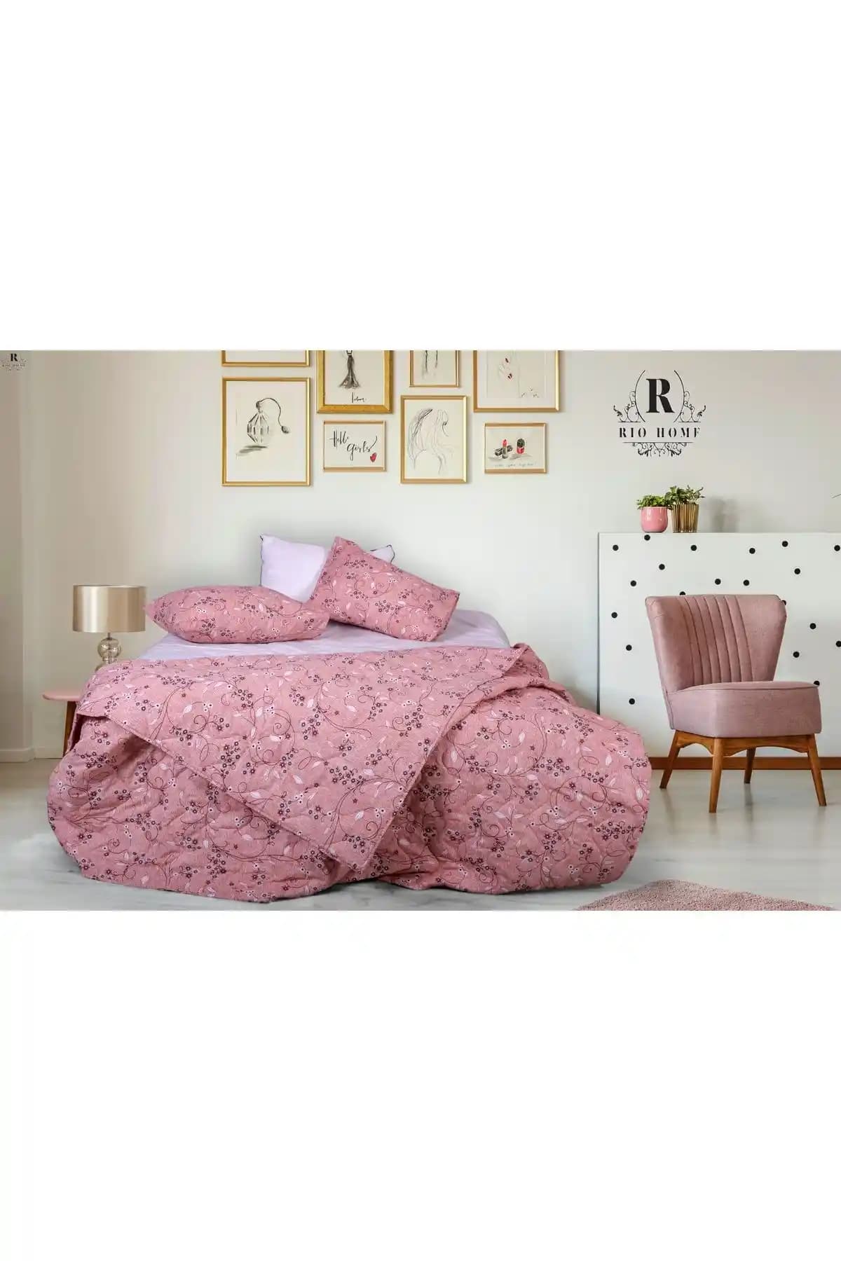 Pamuklu Kapitone Pike ile Yatak Odası Dekorasyonunda Konfor ve Estetiğin Buluşması