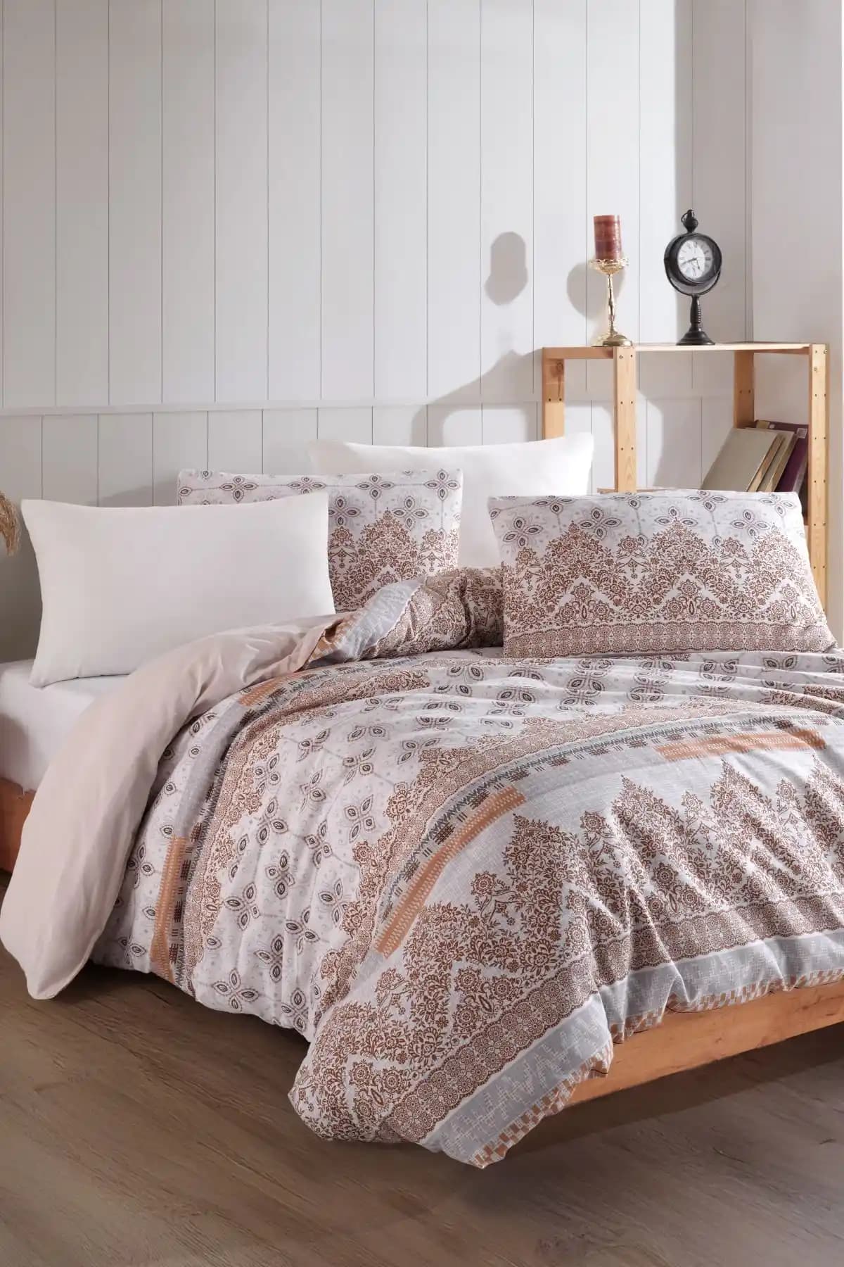 Pamuklu Nevresim Takımları ile Yatak Odalarınıza Şıklık ve Konfor Katın