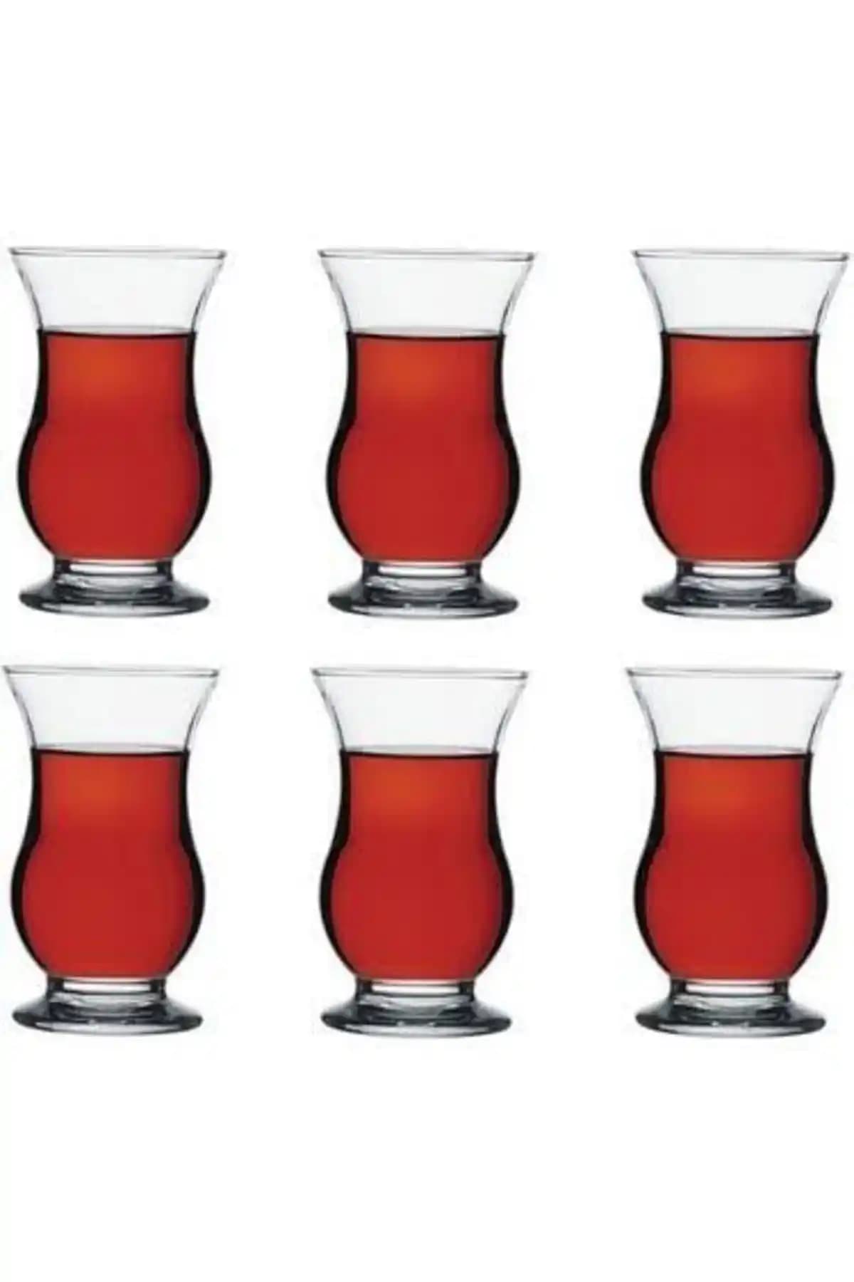 Paşabahçe 6'lı Çay Bardağı Setleri: Estetik ve Kullanışlı Tasarımlarla Çay Keyfi