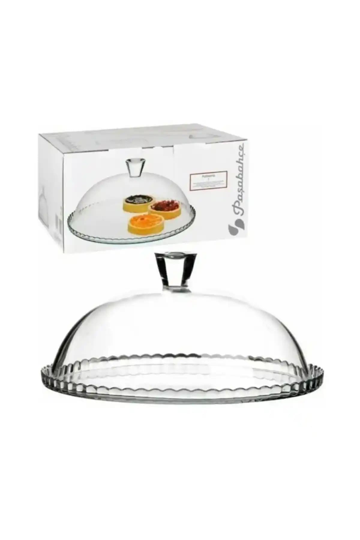 Paşabahçe Cam Pasta Tabağı ile Şık ve Fonksiyonel Dekorasyon Çözümleri
