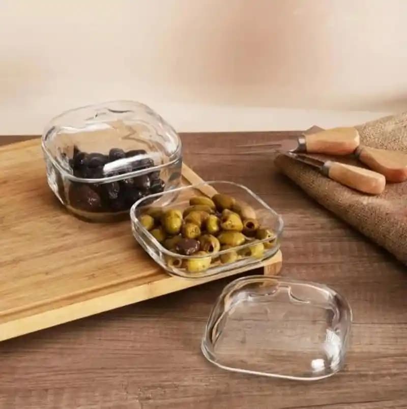 Paşabahçe Cam Saklama Kapları: Şıklık ve İşlevselliğin Modern Mutfak Çözümüdür