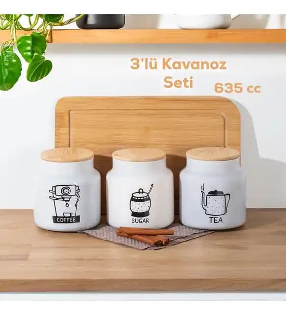 Paşabahçe Çay Şeker Kavanozları ile Dekorasyonda Zarafet ve İşlevsellik