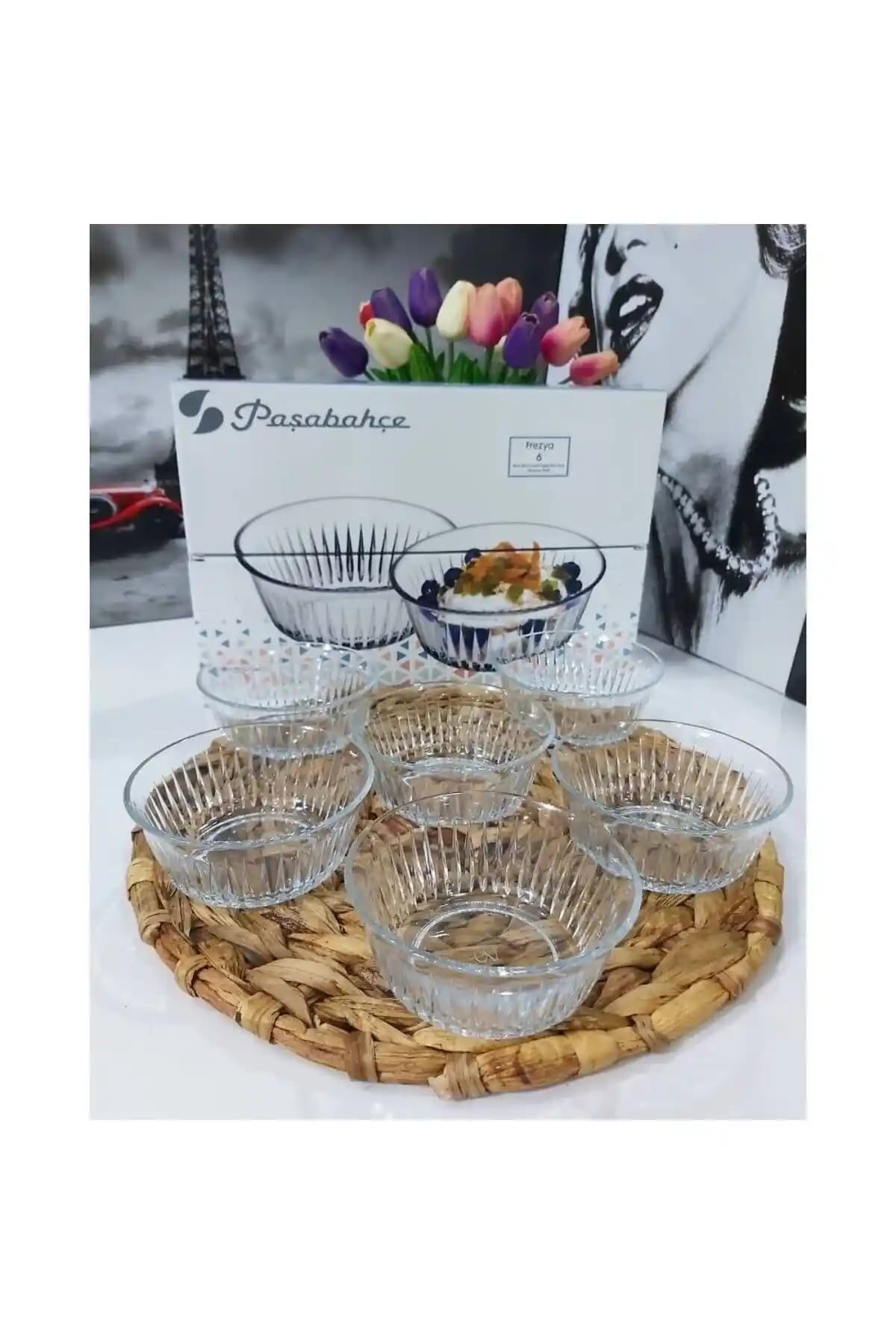 Paşabahçe Kase: Dekorasyon ve Mobilyada Şıklığın En Güzel Dokunuşu