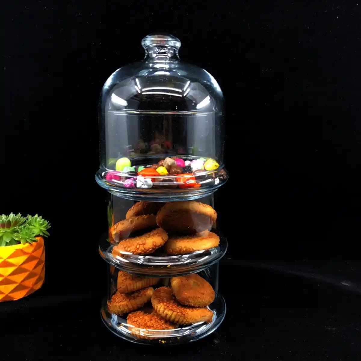 Paşabahçe Kurabiyelikleri: Estetik ve Fonksiyonelliği Bir Arada Sunan Cam Ürünler