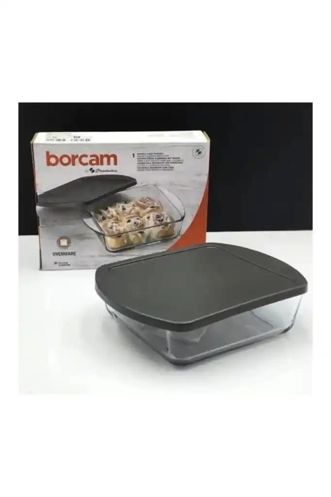 Paşabahçe Plastik Kapaklı Borcamlar: Fonksiyonellik ve Estetiğin Mükemmel Buluşması