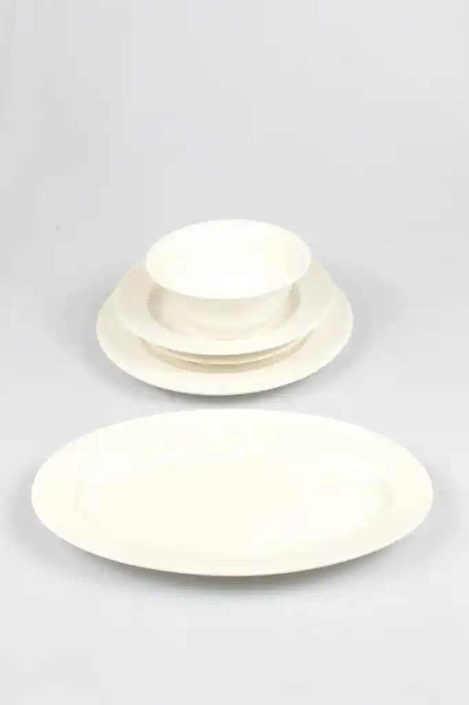 Paşabahçe Porselen Yemek Takımlarıyla Sofralarınıza Zarafet Katın