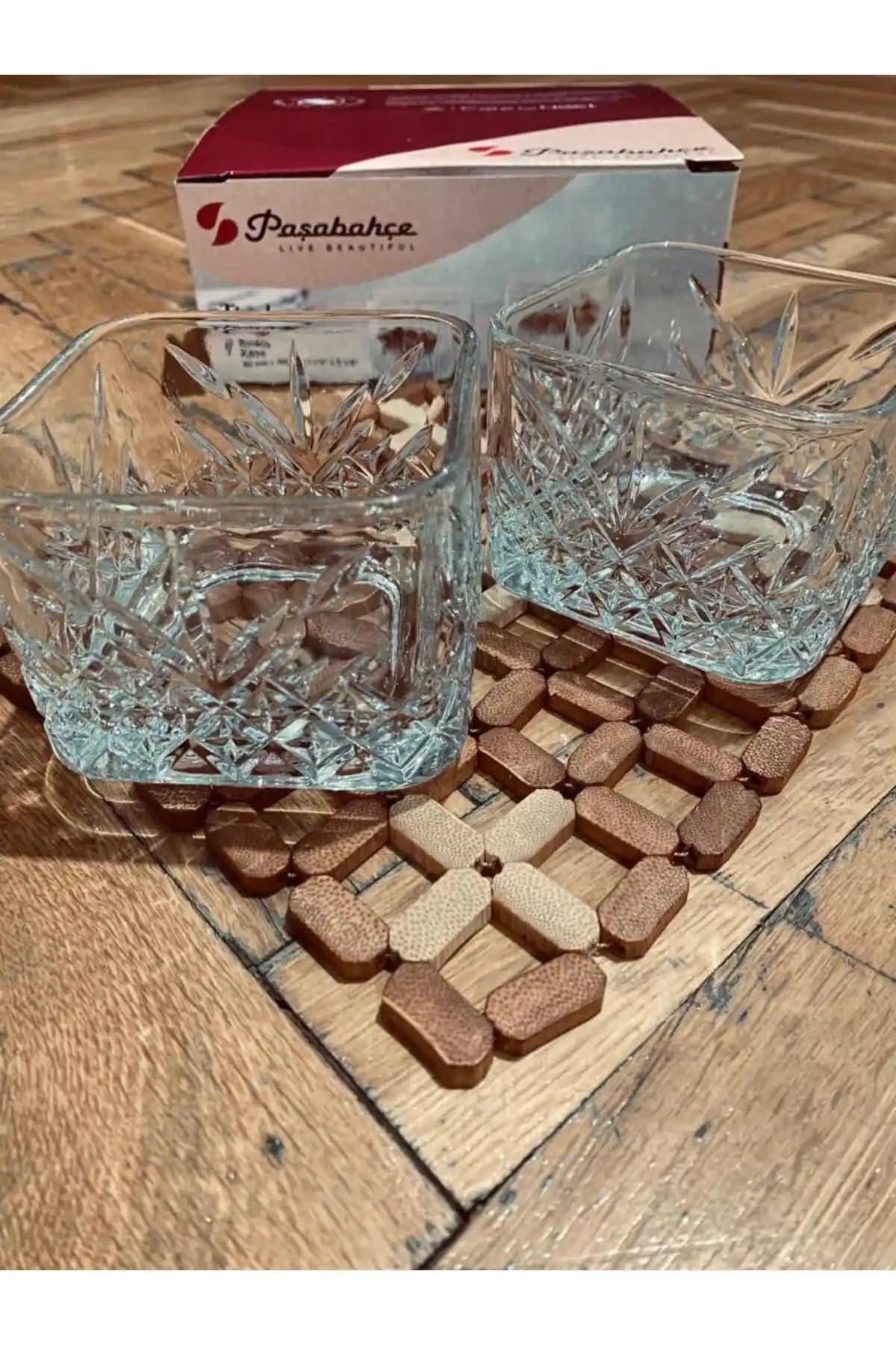 Pasabahçe Timeless Kase ile Sofralarınıza Zarafet Katın Modern ve Dayanıklı Cam Tasarımıyla