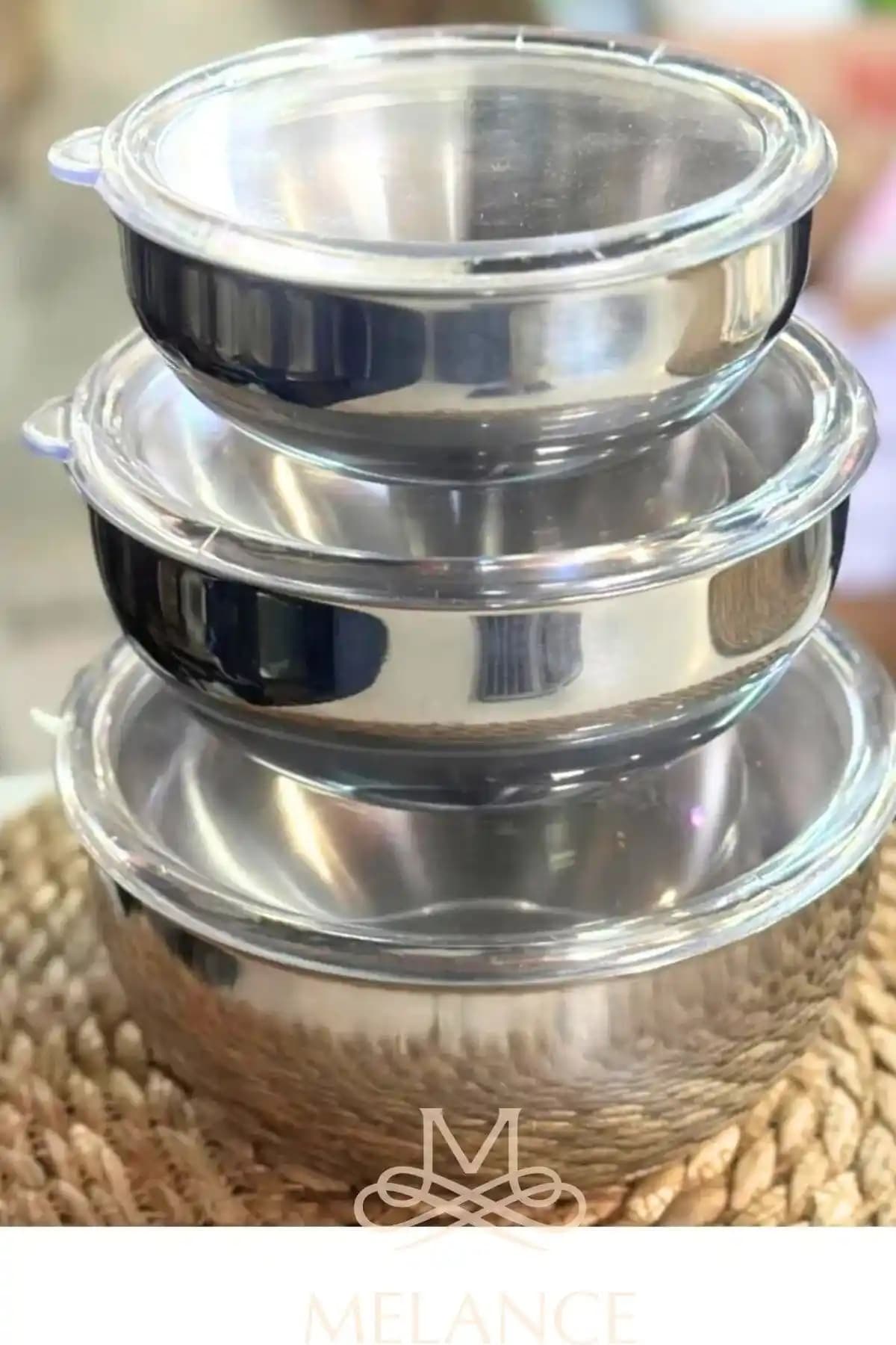 Paslanmaz Çelik Saklama Kabı: Sağlıklı, Dayanıklı ve Modern Mutfak Çözümleri