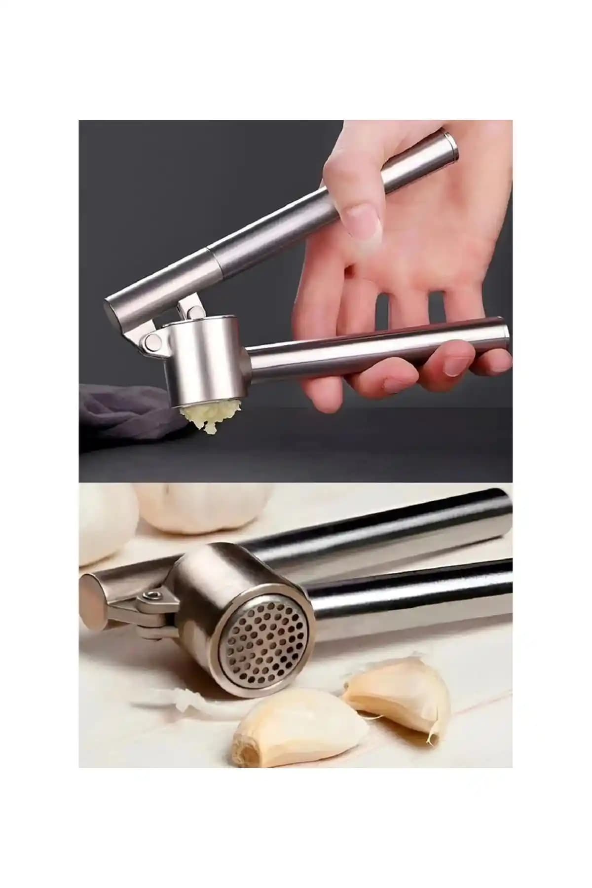 Paslanmaz Çelik Sarımsak Ezici: Dayanıklı ve Estetik Mutfak Gereçleri Rehberi