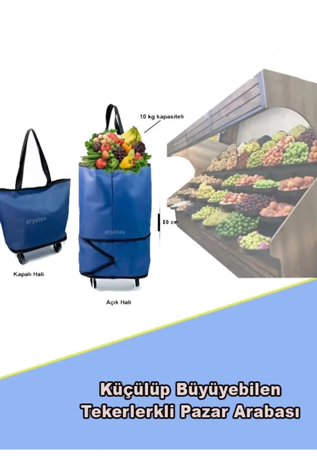 Pazar Çantası ve Arabaları: Fonksiyonellik ve Dekorasyonun Uyumu Üzerine Güncel Trendler
