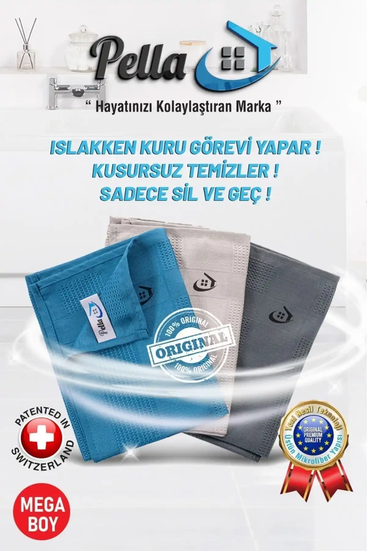 Pella Temizlik Bezi ve Dekorasyon İçin Önemi: Kalite ve Estetiğin Buluşması