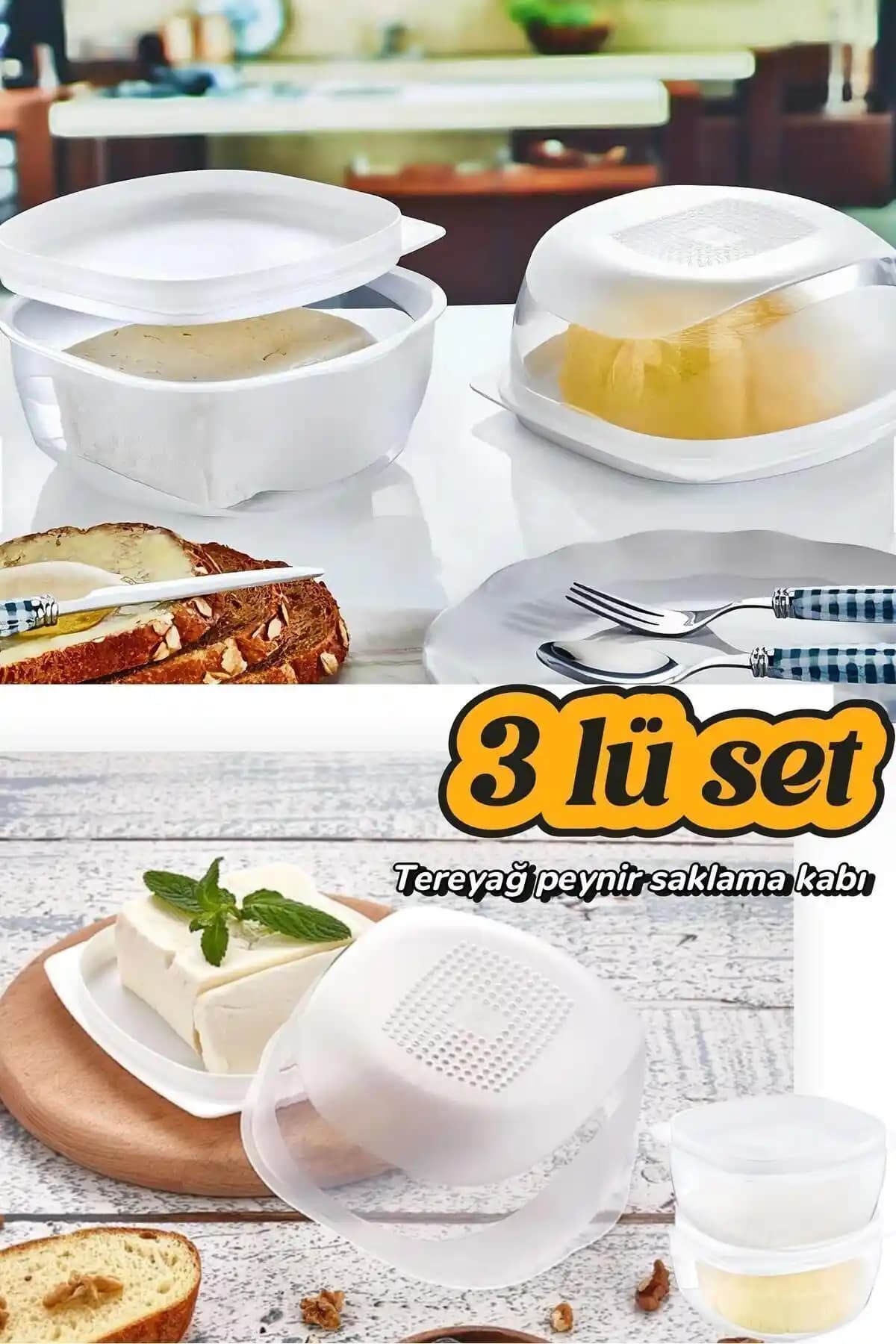 Peynir Saklama Kabı Seçenekleri ve Mutfak Dekorasyonunda Kullanım İpuçları