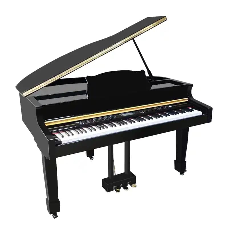 Piyano ve Dekorasyonda Zarafetin Buluşması: Estetik ve Fonksiyonellik İpuçları