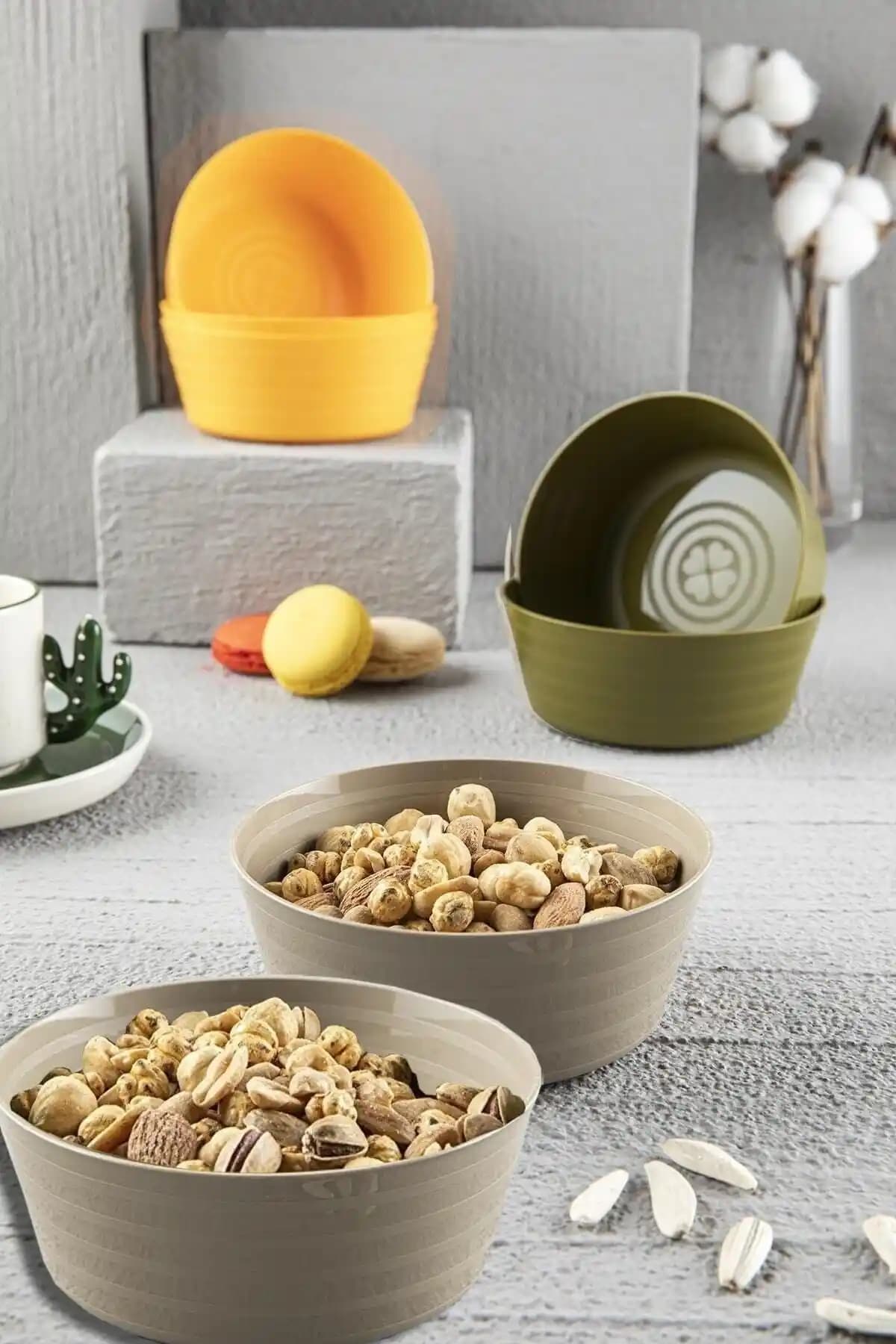 Plastik Çerezlikler ile Dekorasyonda Şıklık ve Kullanışlılık Bir Arada