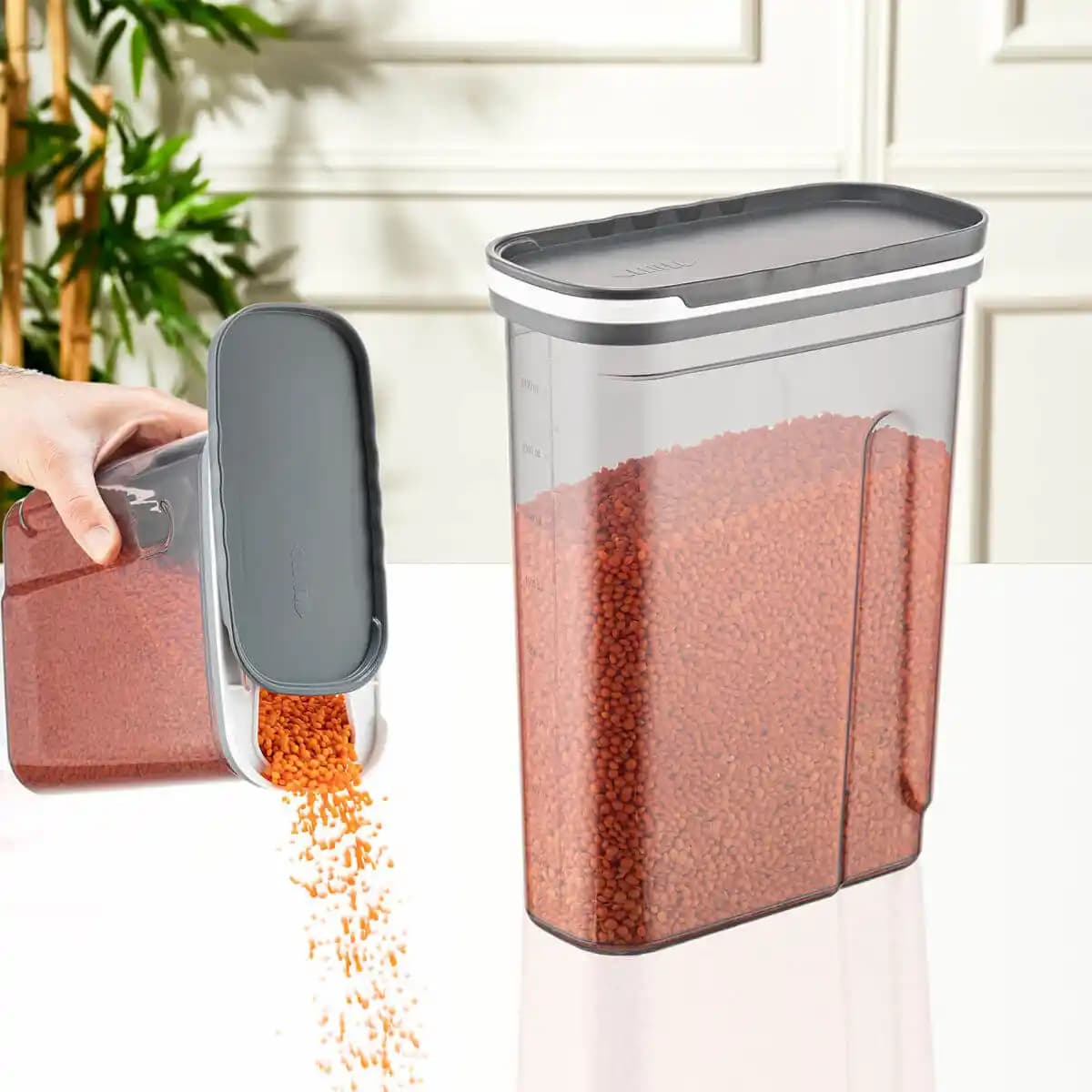 Plastik Erzak Kabı Seçimi ve Dekoratif Kullanım İpuçları