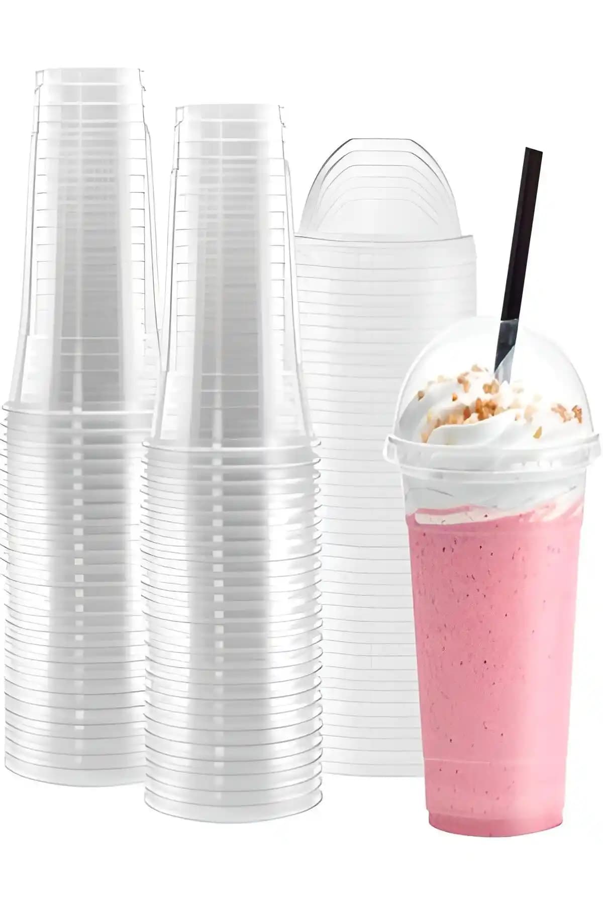 Plastik İçecek Bardaklarının Dekorasyon ve Mobilya Tasarımındaki Güncel Kullanım Yöntemleri