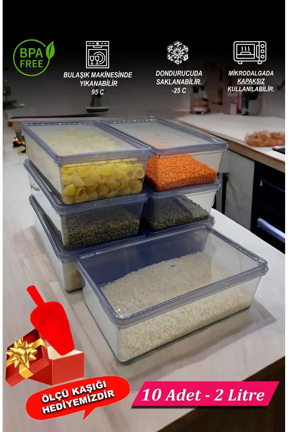 Plastik Kilitli Saklama Kapları ile Modern Dekorasyon ve Organizasyon Çözümleri