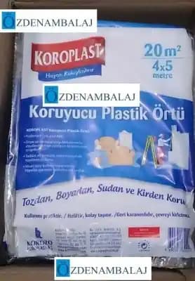 Plastik Örtüler ile Dekorasyon ve Mobilya Koruma Trendleri 2023