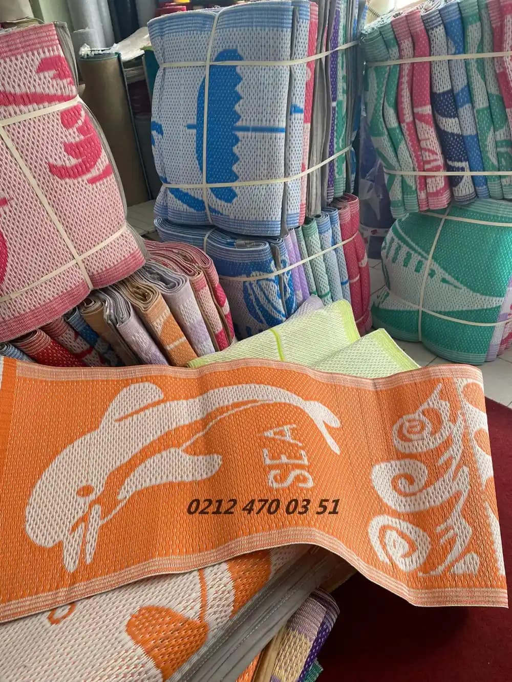 Plastik Plaj Hasırlarıyla Modern ve Dayanıklı Dekorasyon Çözümleri