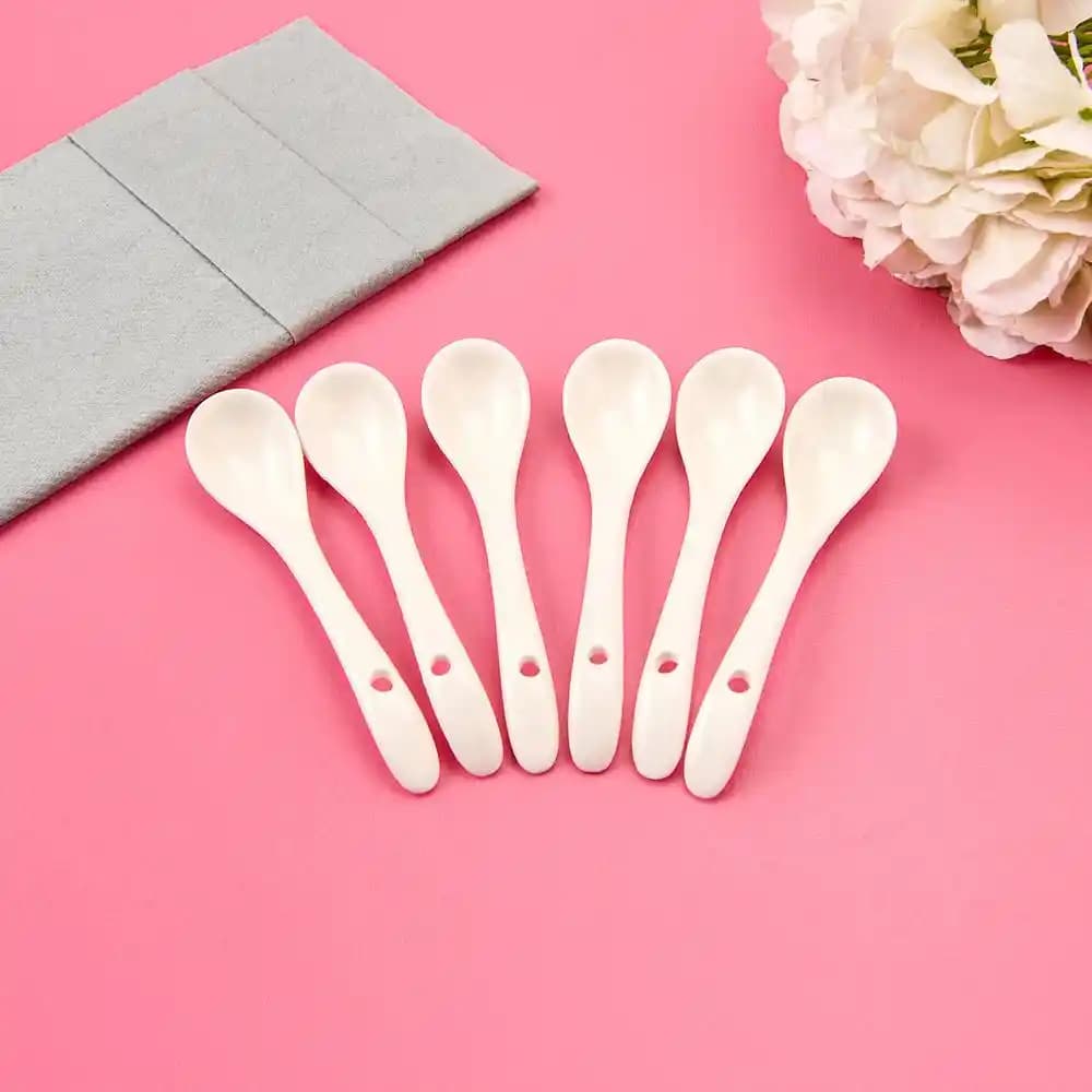 Porselen Çay Kaşığı Seçenekleri ve Sofra Dekorasyonunda Zarafet