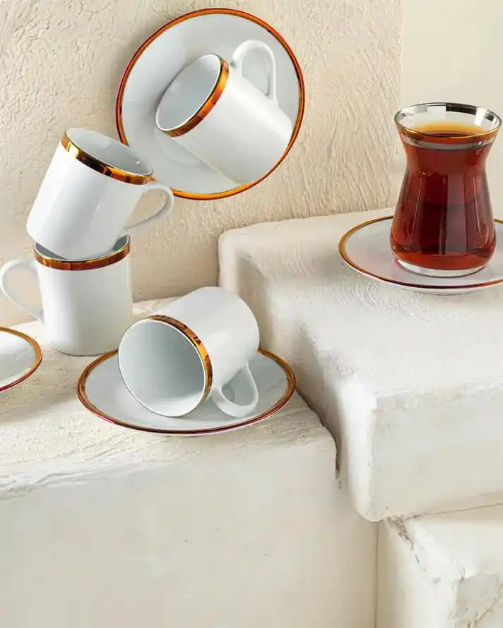 Porselen Çay Takımları: Şıklık ve Zarafetin Modern ve Klasik Modelleri