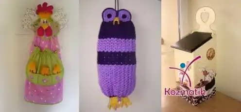 Poşetlik Modelleri ve Dekorasyonda Kullanım İpuçları